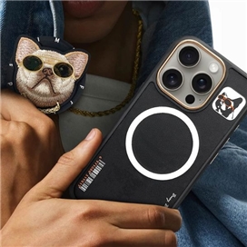 قاب و پاپ سوکت نیمی Nimmy Magnetic Case Iphone مناسب برای Apple iPhone 16 Pro Max