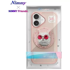 قاب و پاپ سوکت نیمی Nimmy Magnetic Case Iphone مناسب برای Apple iPhone 16 Pro Max