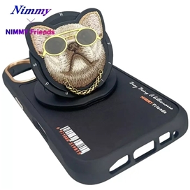 قاب و پاپ سوکت نیمی Nimmy Magnetic Case Iphone مناسب برای Apple iPhone 16 Pro Max