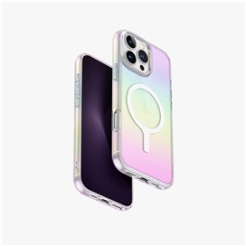 قاب آیفون 16 پرو مکس یونیک مدل UNIQ Iridescia مناسب برای Apple iPhone 16 Pro Max