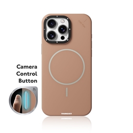 قاب Youngkit یانگ کیت Soft Touch Camera Control Button Iphone مناسب برای Apple iPhone 16 Pro