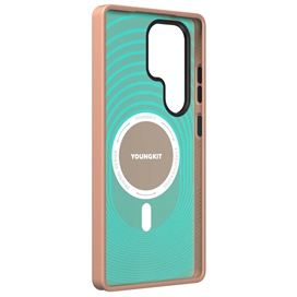 قاب برند Youngkit یانگ کیت Soft Touch Camera Control Button Samsung مناسب برای Samsung Galaxy S25 Ultra