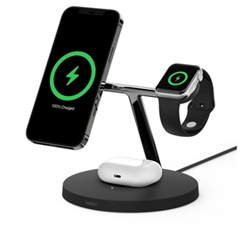 شارژ بیسیم 3 در 1 بلکین BoostCharge Pro مدل WIZ009