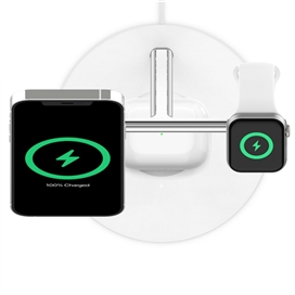 شارژ بیسیم 3 در 1 بلکین BoostCharge Pro مدل WIZ009