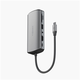 هاب شارژر تایپ سی انرژیا مدل AluHub Max