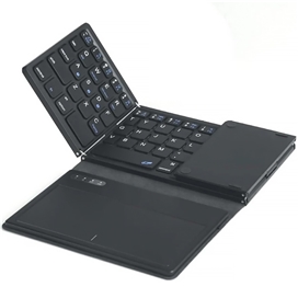 کیبورد تاشو همراه با تاچ پد کوتسی Coteci OF-032 Folding Keyboard