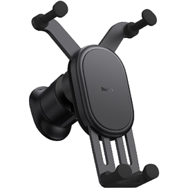 هولدر و شارژر وایرلس دریچه کولری با لرزش گیر بیسوس Baseus BS-CM014