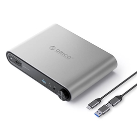 داک استیشن با 1 باکس M.2 NVMe مدل PTM1