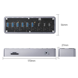 داک استیشن 14 پورت اوریکو مدل OMQ-14P