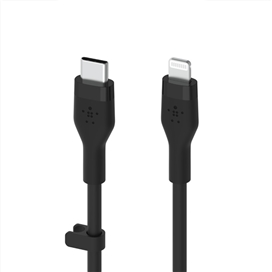 کابل 3 متری تایپ سی به لایتنینگ بلکین – BoostCharge Flex – مدل CAA009bt3M