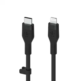 کابل 3 متری تایپ سی به لایتنینگ بلکین – BoostCharge Flex – مدل CAA009bt3M