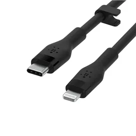 کابل 3 متری تایپ سی به لایتنینگ بلکین – BoostCharge Flex – مدل CAA009bt3M