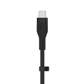 کابل 3 متری تایپ سی به لایتنینگ بلکین – BoostCharge Flex – مدل CAA009bt3M