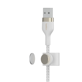 کابل لایتنینگ 1متری بلکین- BoostCharge Pro Flex – مدل CAA010bt1M