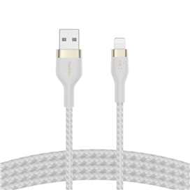 کابل لایتنینگ 1متری بلکین- BoostCharge Pro Flex – مدل CAA010bt1M