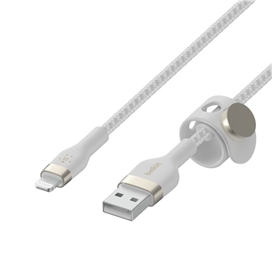 کابل لایتنینگ 1متری بلکین- BoostCharge Pro Flex – مدل CAA010bt1M
