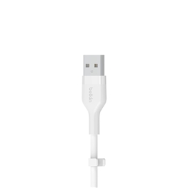 کابل لایتنینگ 1متری بلکین- BoostCharge Flex – مدل CAA008bt1M