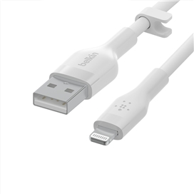 کابل لایتنینگ 1متری بلکین- BoostCharge Flex – مدل CAA008bt1M