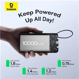 پاوربانک 20000 بیسوس Baseus Bipow 2 PPDMLM01 توان 20 وات