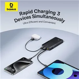 پاوربانک 20000 بیسوس Baseus Bipow 2 PPDMLM01 توان 20 وات