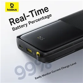 پاوربانک 20000 بیسوس Baseus Bipow 2 PPDMLM01 توان 20 وات