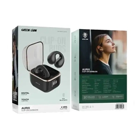 هندزفری بلوتوث گرین لاین Green Lion Aurix Earbuds GNARXCLTWSBK