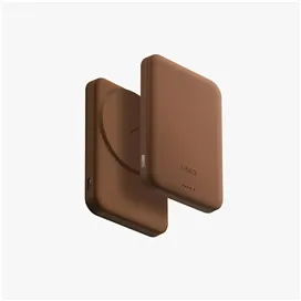 پاوربانک چرمی یونیک مدل Lexa 5000mAh
