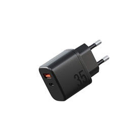 ست شارژر دیواری 35W و کابل USB-C بازیک Velox Bundle EU