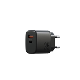 ست شارژر دیواری 35W و کابل USB-C بازیک Velox Bundle EU