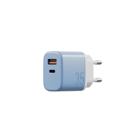 ست شارژر دیواری 35W و کابل USB-C بازیک Velox Bundle EU