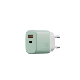 ست شارژر دیواری 35W و کابل USB-C بازیک Velox Bundle EU