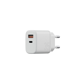 ست شارژر دیواری 35W و کابل USB-C بازیک Velox Bundle EU