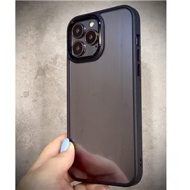 قاب مجیک ماسک Magic Mask مدل دور لنز برجسته فلزی مناسب گوشی اپل آیفون iPhone 13 Pro Max