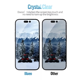 محافظ صفحه حریم شخصی برند بلوئو Blueo مدل Anti-Peep Privacy مناسب برای Apple iPhone 11