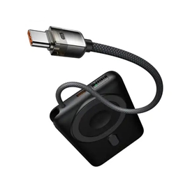 پاوربانک وایرلس مگنتی 10000 با کابل متصل مک دودو Mcdodo Wireless Power Bank MC-632