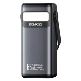 پاوربانک 40000 روموس Romoss PMT40 توان 65 وات