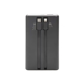 پاوربانک 20000 روموس Romoss PAC20 Pro توان 30 وات با کابل متصل
