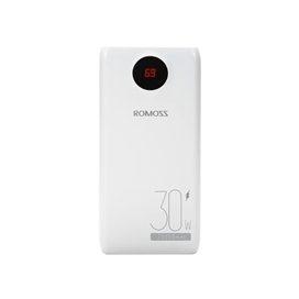 پاوربانک 20000 روموس Romoss PSW20S Pro توان 30 وات
