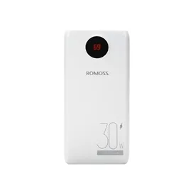 پاوربانک 20000 روموس Romoss PSW20S Pro توان 30 وات