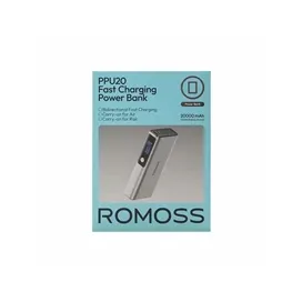 پاوربانک 20000 روموس Romoss PPU20 توان 130 وات