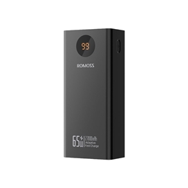 پاوربانک 27000 روموس Romoss PEA27 توان 65 وات