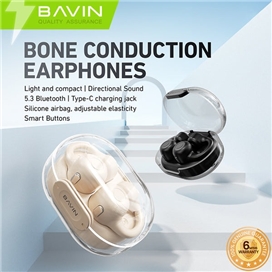 هندزفری بلوتوث باوین Bavin Airpod 70