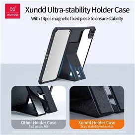کاور استند دار برند زاند Xundd مدل Beatle Stand مناسب برای آیپد Apple iPad Pro 13 2024