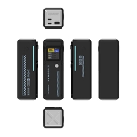 پاور بانک 27000 پاورولوژی Powerology Smart Display Power Bank PPBCHA83