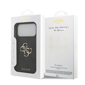 قاب Guess گس طرح دار دو لوگو بزرگ مناسب برای Apple iPhone 17 Pro Max