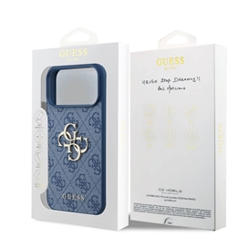 قاب Guess گس طرح دار دو لوگو بزرگ مناسب برای Apple iPhone 17 Pro Max