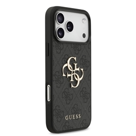 قاب Guess گس طرح دار دو لوگو بزرگ مناسب برای Apple iPhone 17 Pro Max
