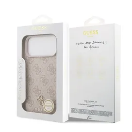 قاب Guess Magsafe گس طرح دار دو لوگو مناسب برای Apple iPhone 17 Pro Max