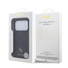 قاب Guess Magsafe گس طرح دار دو لوگو مناسب برای Apple iPhone 17 Pro Max