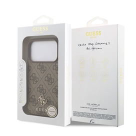 قاب Guess Magsafe گس طرح دار دو لوگو مناسب برای Apple iPhone 17 Pro Max